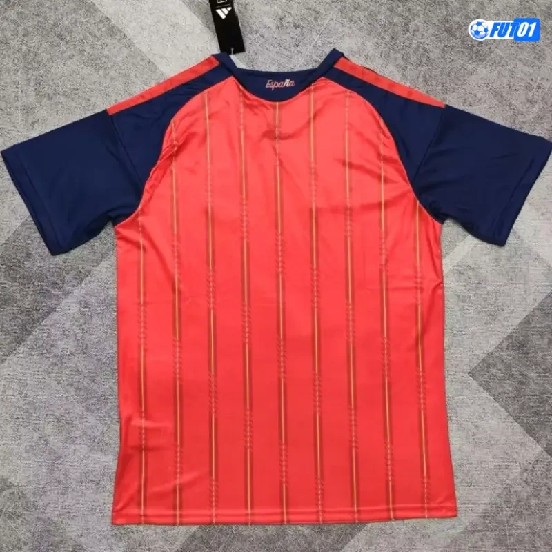 Camiseta España Home Mundial 2026 2 Estrellas con FIFA2026 