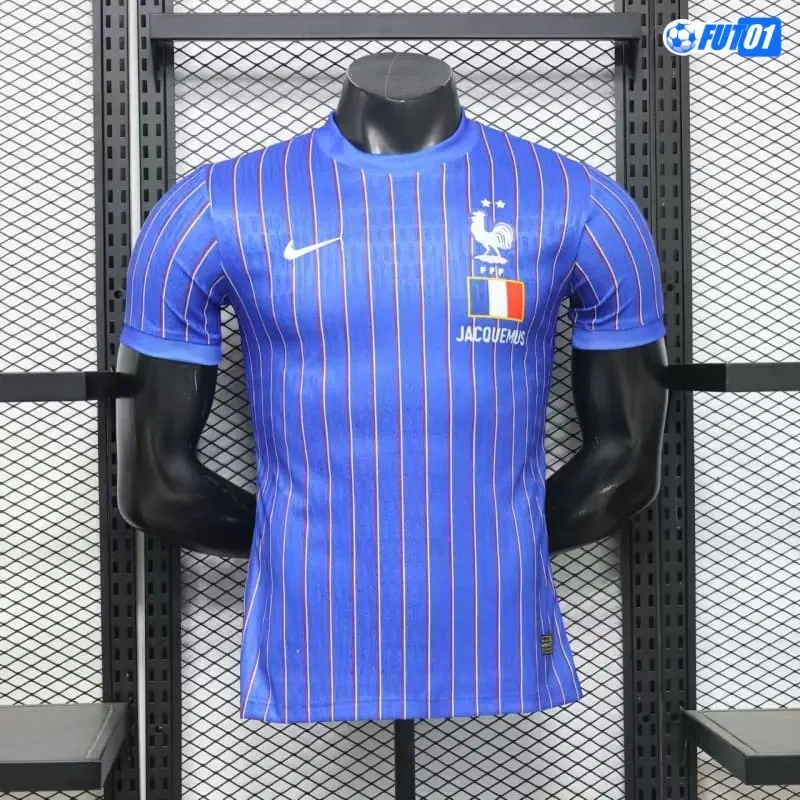 Camiseta Francia x Jacquemus 2026 Pre-Match Versión Jugador