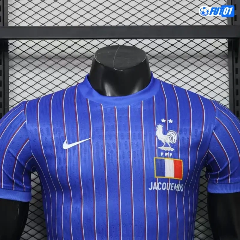 Camiseta Francia x Jacquemus 2026 Pre-Match Versión Jugador
