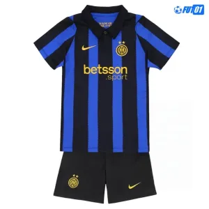 Camiseta Inter de Milan Home 2026/2027 Niño