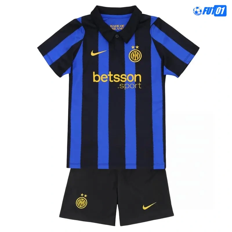 Camiseta Inter de Milan Home 2026/2027 Niño