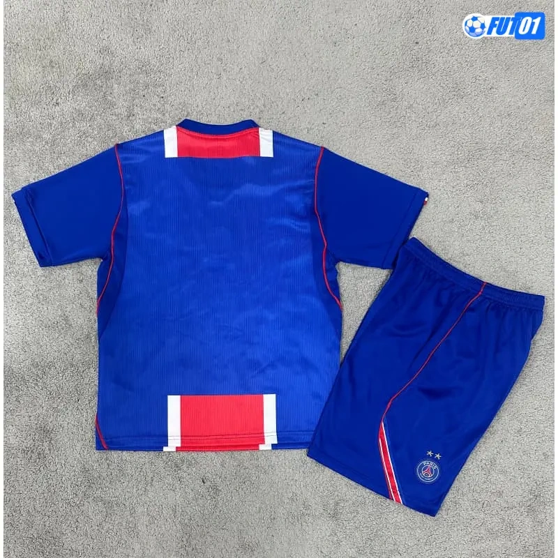 Camiseta PSG Home 2026/2027 con dos Estrellas Niño