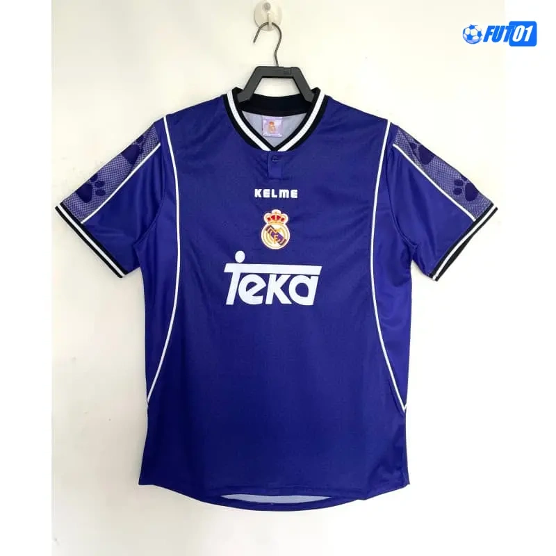 Camiseta Real Madrid Away 1997/1998 Retro