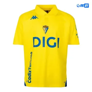 Camiseta Cadiz Home 2026/2027 con Parche La Liga