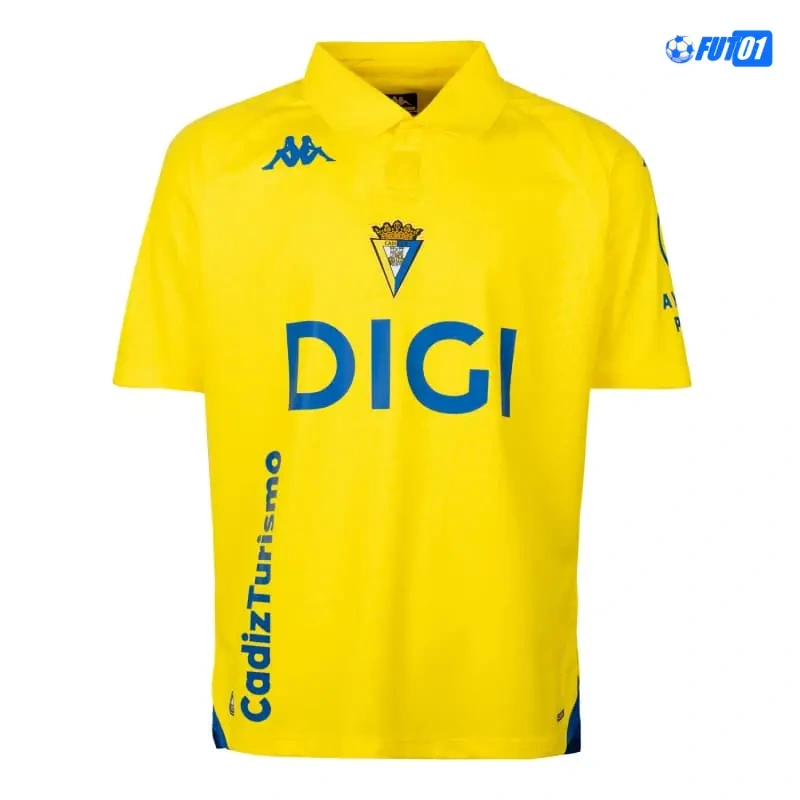 Camiseta Cadiz Home 2026/2027 con Parche La Liga