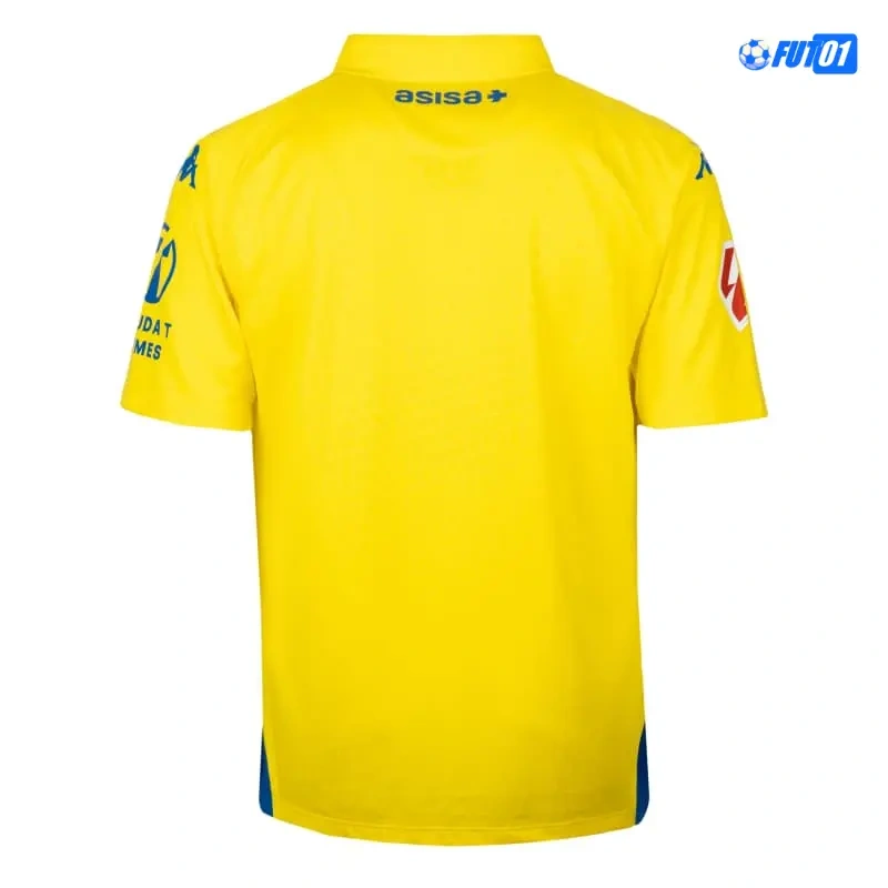 Camiseta Cadiz Home 2026/2027 con Parche La Liga
