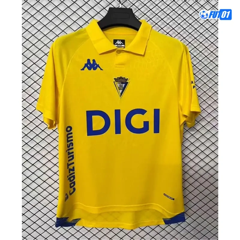 Camiseta Cadiz Home 2026/2027 con Parche La Liga