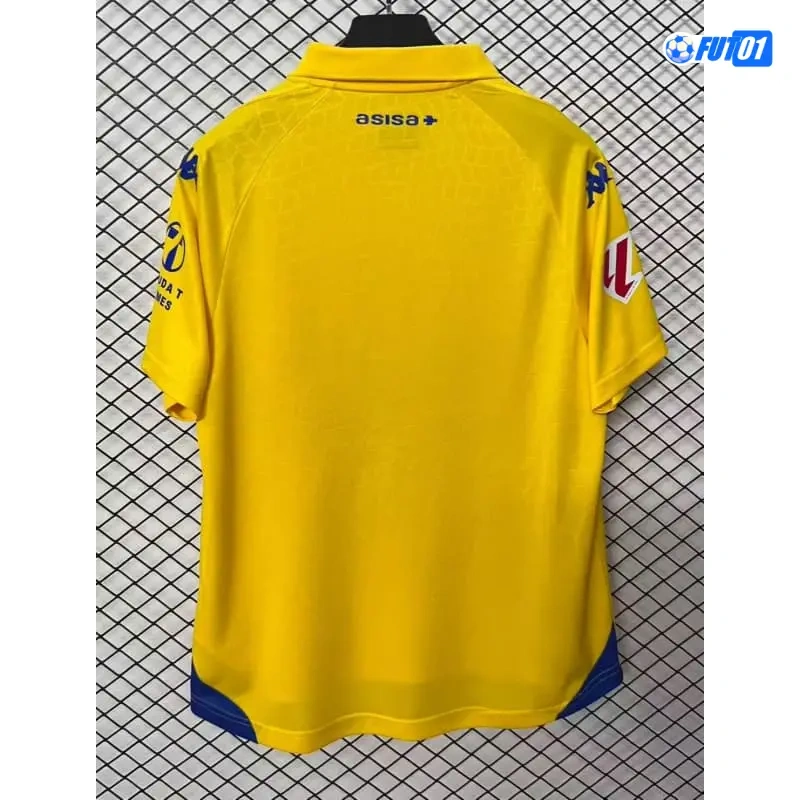 Camiseta Cadiz Home 2026/2027 con Parche La Liga