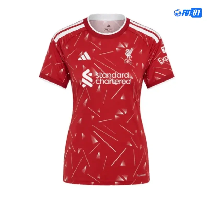 Camiseta Liverpool Home 2026/2027 Mujer
