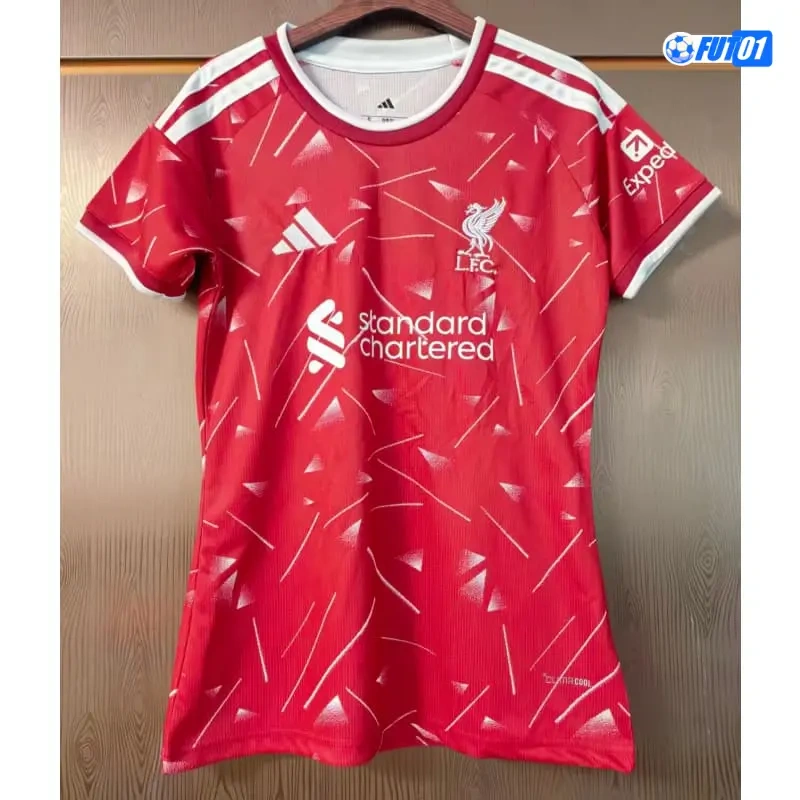Camiseta Liverpool Home 2026/2027 Mujer