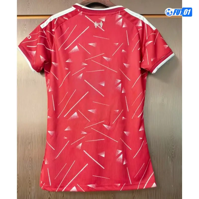 Camiseta Liverpool Home 2026/2027 Mujer
