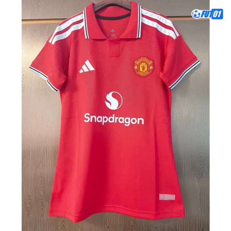 Camiseta Manchester United Home 2026/2027 Mujer 