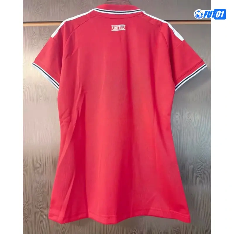 Camiseta Manchester United Home 2026/2027 Mujer 