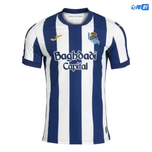 Camiseta Real Sociedad Home 2026/2027 con Parche La Liga