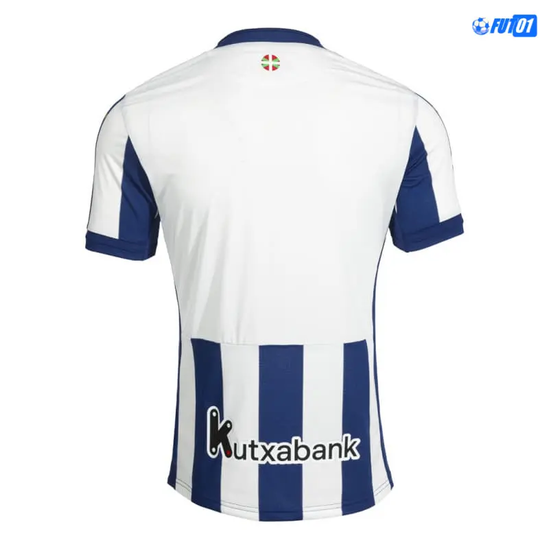 Camiseta Real Sociedad Home 2026/2027 con Parche La Liga