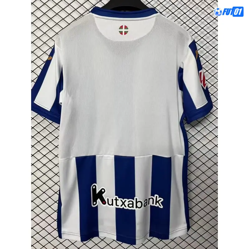 Camiseta Real Sociedad Home 2026/2027 con Parche La Liga