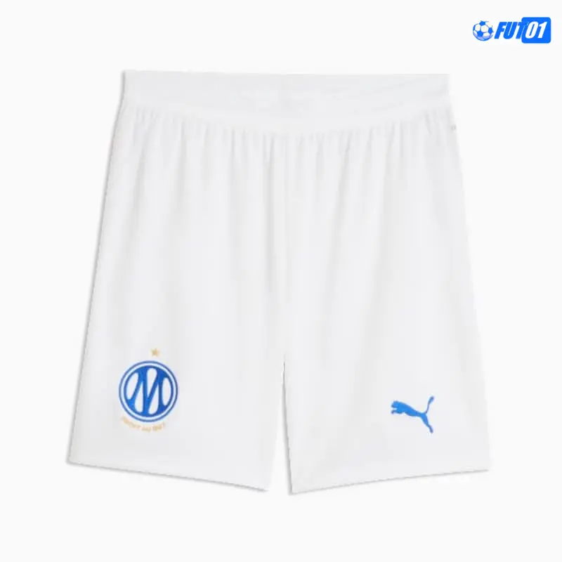 Pantalón Corto Olympique Marsella Home 2026/2027