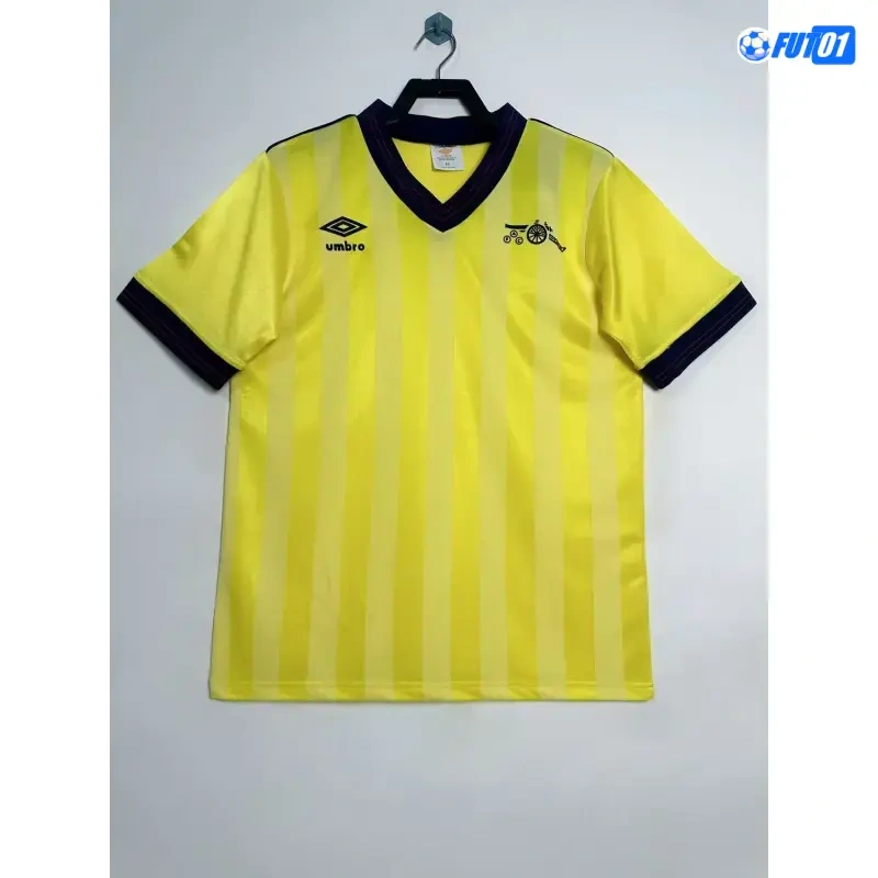 Camiseta Arsenal Away 1983/86 Retro