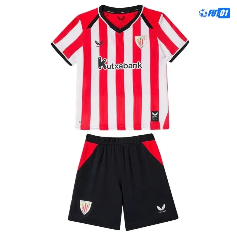 Camiseta Athletic de Bilbao Home 2026/2027 Niño