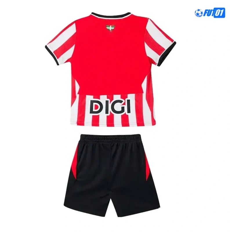 Camiseta Athletic de Bilbao Home 2026/2027 Niño