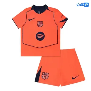 Camiseta Barcelona Third 2025/26 Niño