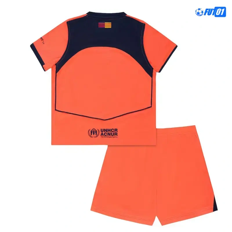 Camiseta Barcelona Third 2025/26 Niño