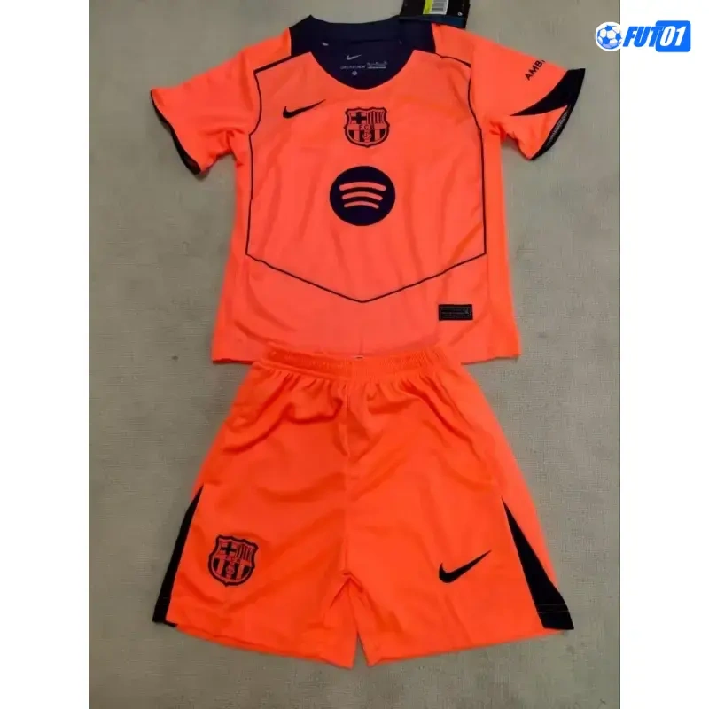 Camiseta Barcelona Third 2025/26 Niño