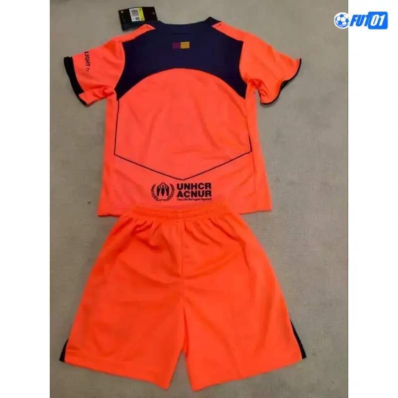 Camiseta Barcelona Third 2025/26 Niño