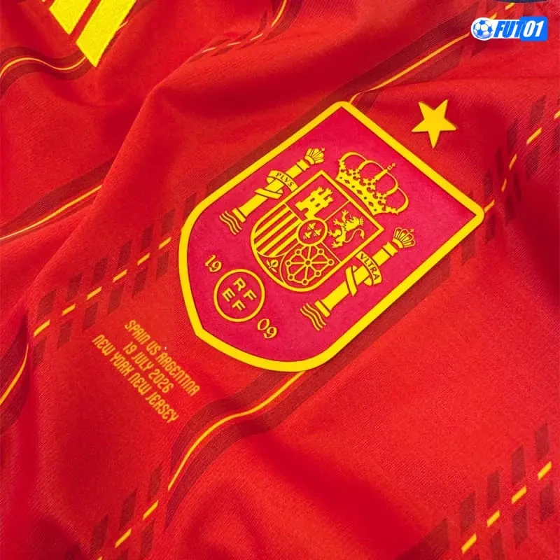 Camiseta España Home Mundial 2026 Edición Final