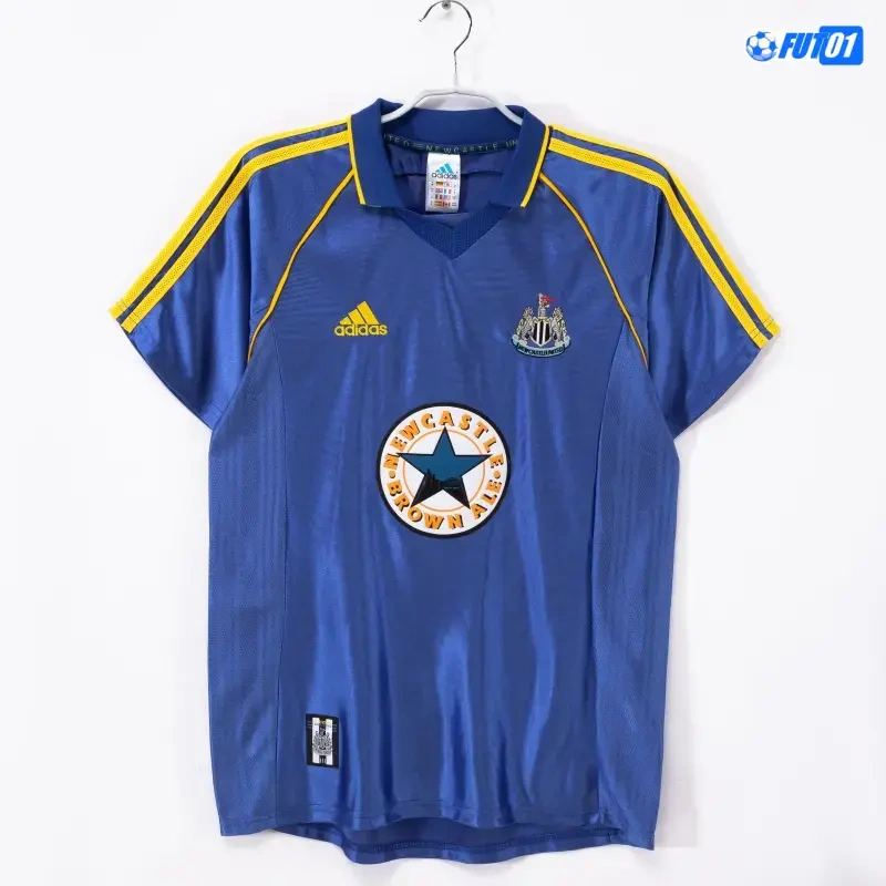 Camiseta Newcastle United Away 1998/00 Retro