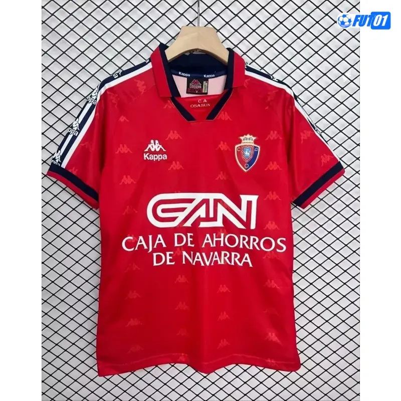 Camiseta Osasuna Home 1996/97 Retro
