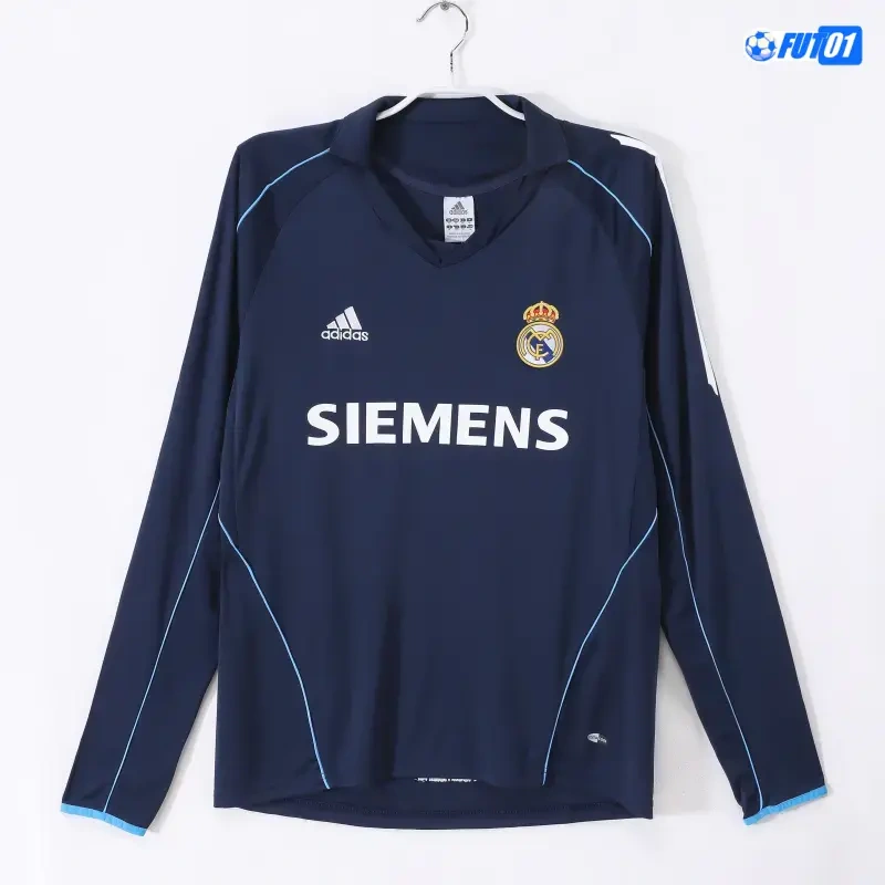 Camiseta Real Madrid Away 2005/06 Retro ML