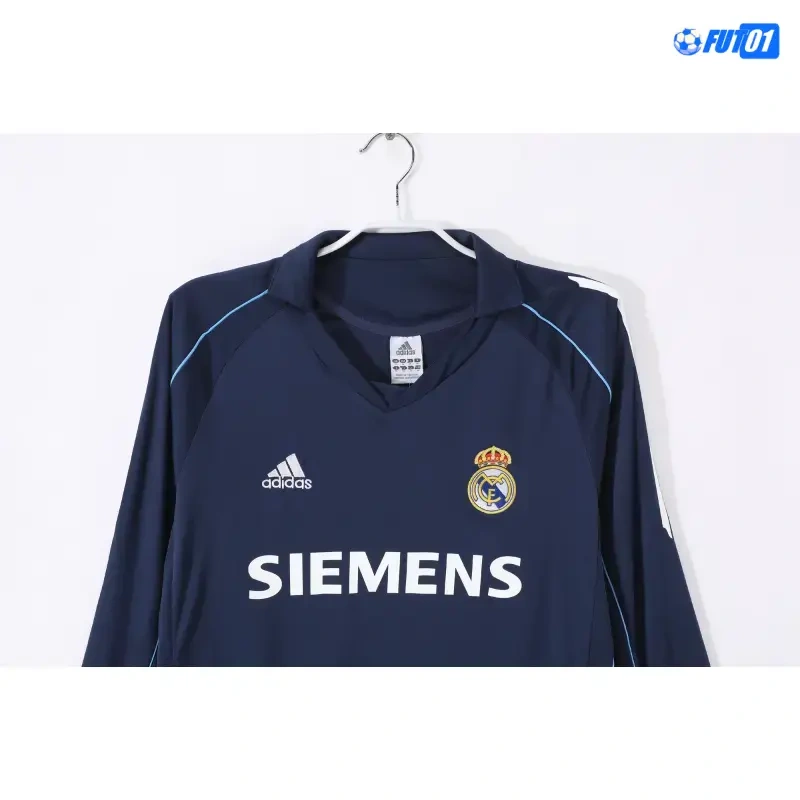 Camiseta Real Madrid Away 2005/06 Retro ML
