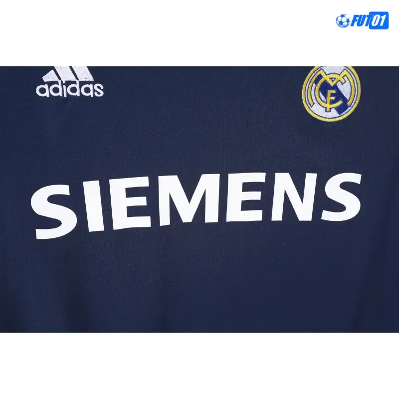 Camiseta Real Madrid Away 2005/06 Retro ML