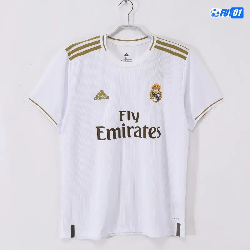 Camiseta Real Madrid Home 2019/20 Retro