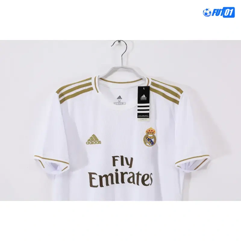 Camiseta Real Madrid Home 2019/20 Retro