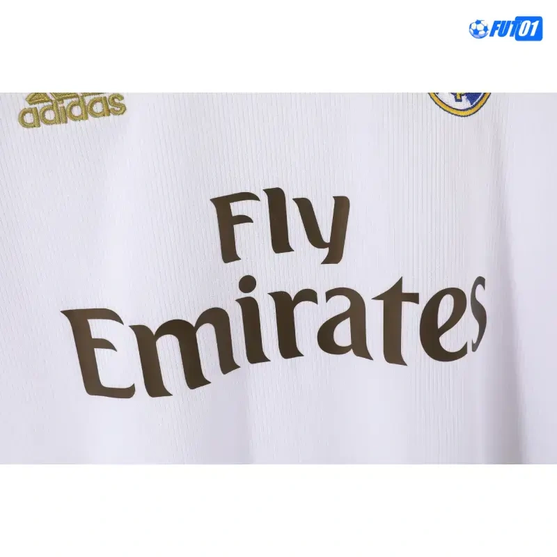 Camiseta Real Madrid Home 2019/20 Retro
