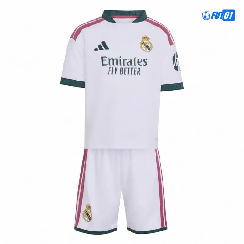 Camiseta Real Madrid Home 2026/2027 Niño con Parche HP