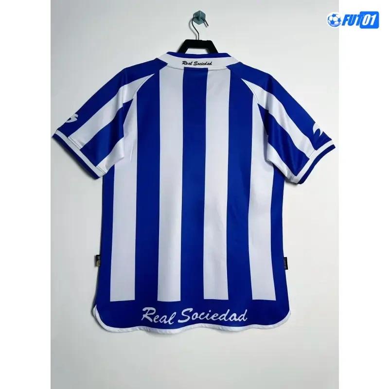 Camiseta Real Sociedad Home 2002/03 Retro