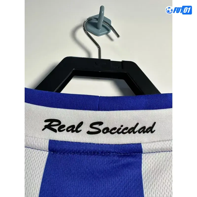 Camiseta Real Sociedad Home 2002/03 Retro