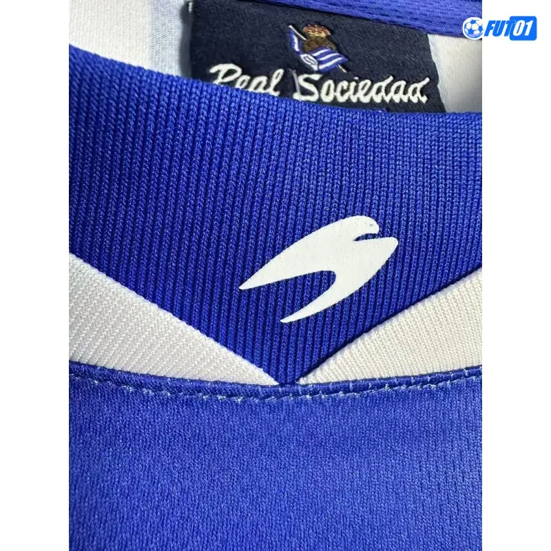 Camiseta Real Sociedad Home 2002/03 Retro