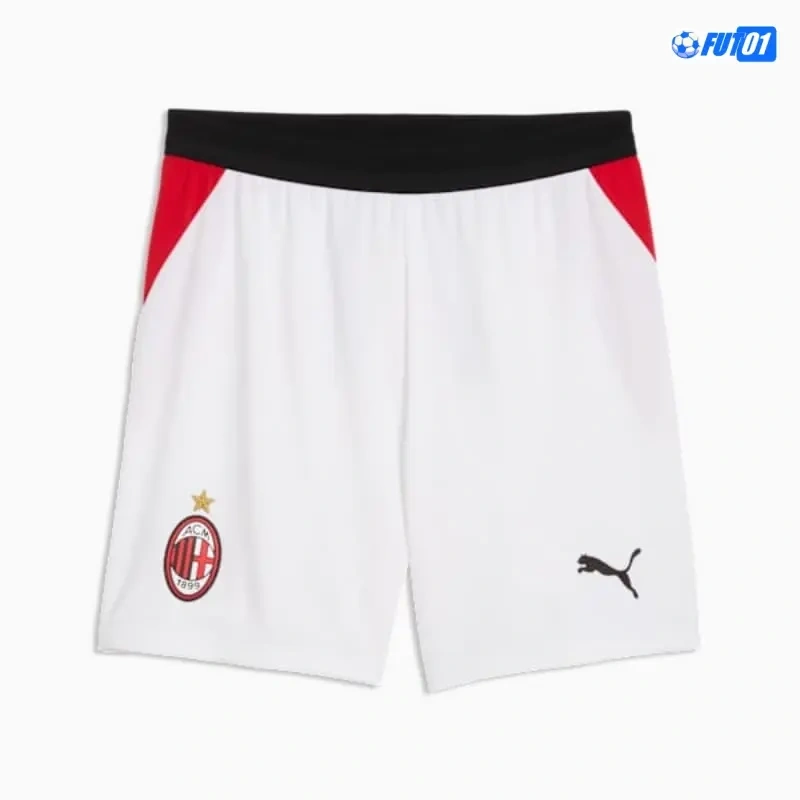 Pantalón Corto AC Milan Home 2026/2027 Blanco