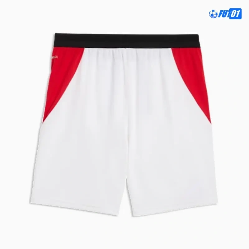Pantalón Corto AC Milan Home 2026/2027 Blanco