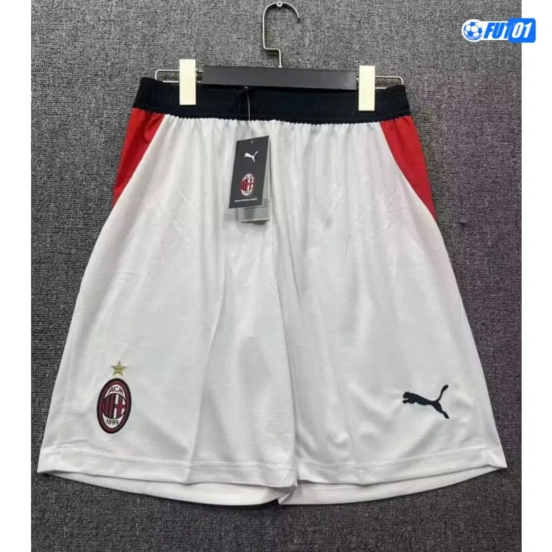 Pantalón Corto AC Milan Home 2026/2027 Blanco