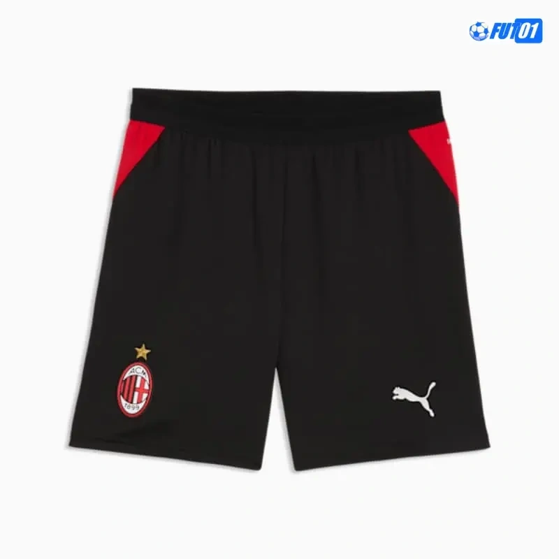 Pantalón Corto AC Milan Home 2026/2027 Negro