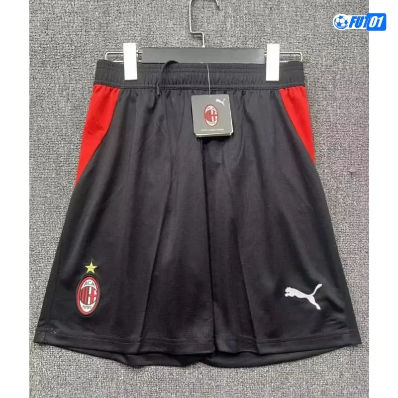 Pantalón Corto AC Milan Home 2026/2027 Negro