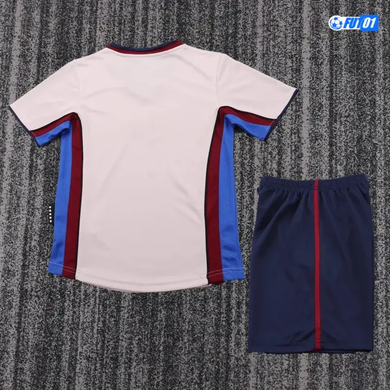 Camiseta Barcelona Away 1998/99 Retro Niño