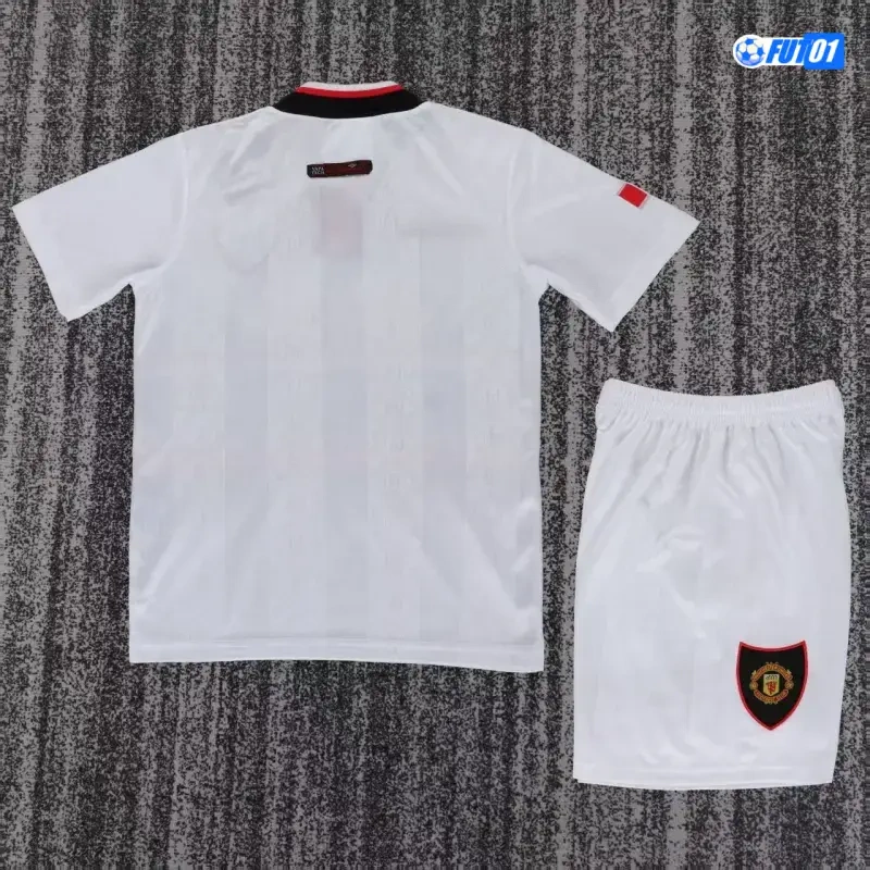 Camiseta Manchester United Away 1998/99 Retro Niño