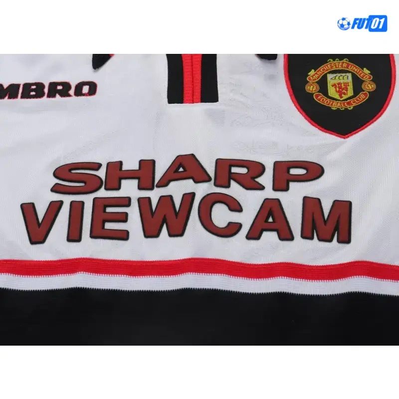 Camiseta Manchester United Away 1998/99 Retro Niño