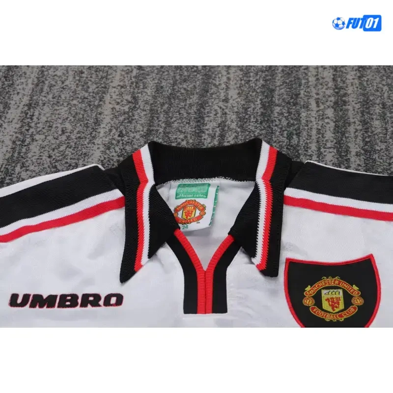 Camiseta Manchester United Away 1998/99 Retro Niño